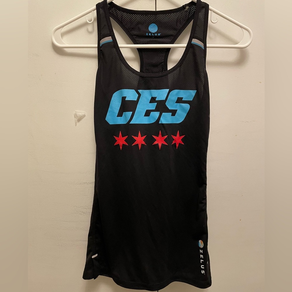 Zelus Badlands Tech Tank - CES 20th Anniversary, Women’s Small
